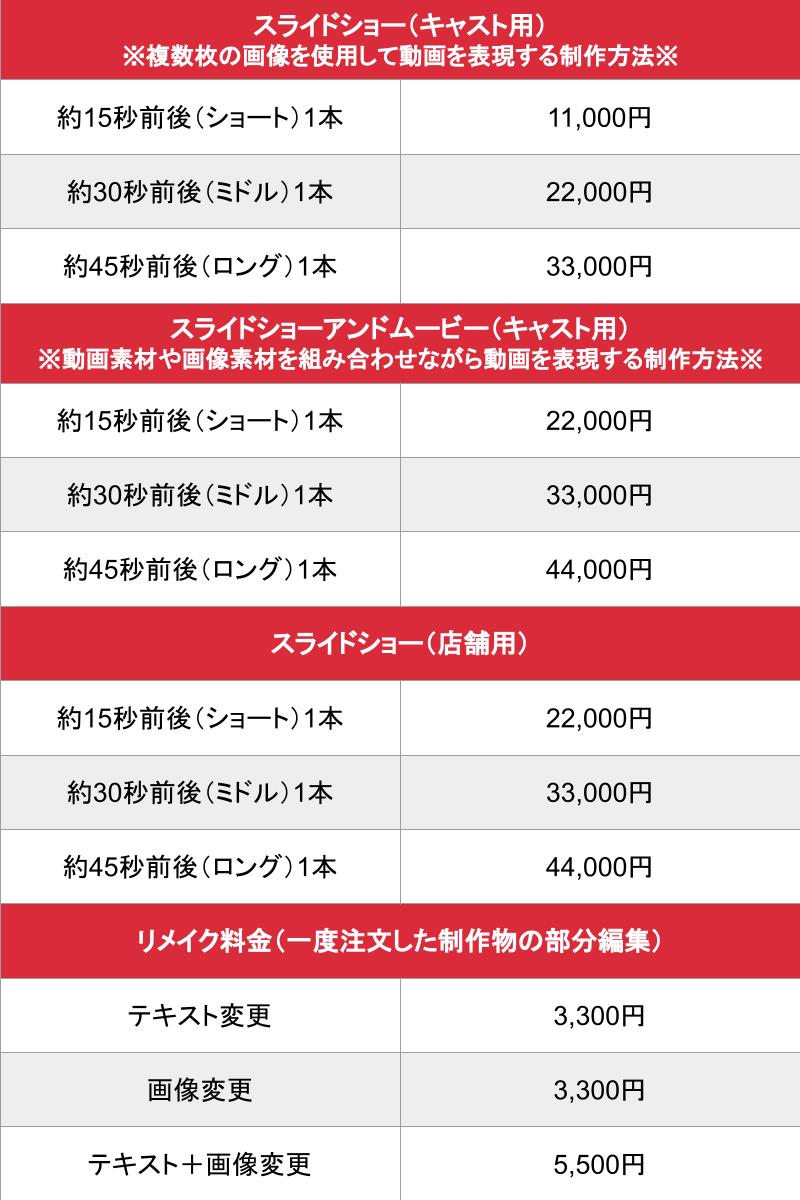 媒体名_基本_料金表